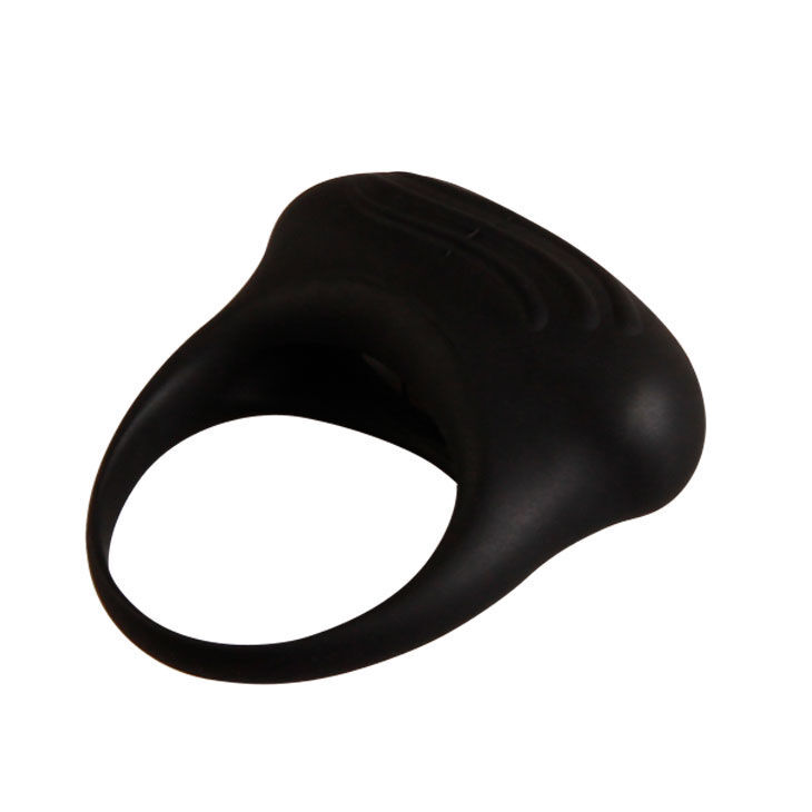 PRETTY LOVE - BERTRAM BLACK VIBRATOR RING - Imagen 4