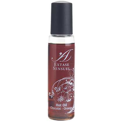 EXTASE SENSUAL - STIMULATING CHOCOLATE AND ORANGE TRAVEL OIL 35 ML - Imagen 2