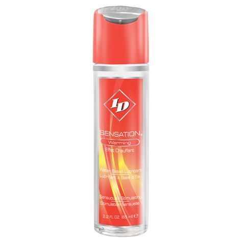 ID SENSATION - WARMING LUBE SENSATION 65 ML - Imagen 2