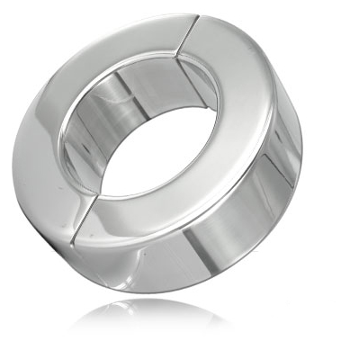 METAL HARD - STAINLESS STEEL TESTICLE RING 20MM - Imagen 2