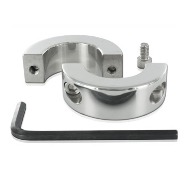METAL HARD - STAINLESS STEEL TESTICLE RING 40MM - Imagen 2