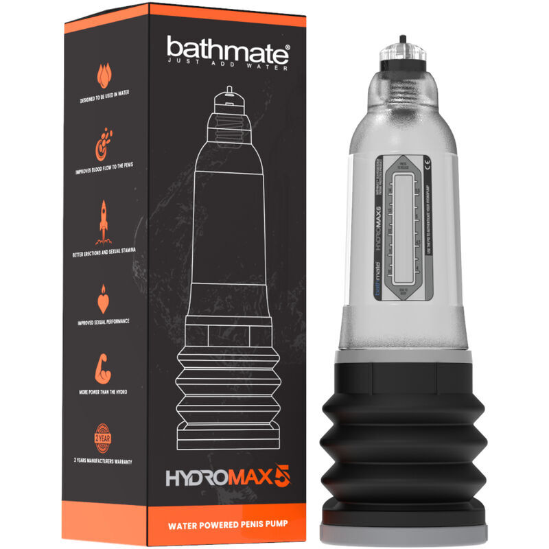 BATHMATE - HYDROMAX 5 TRANSPARENT - Imagen 2