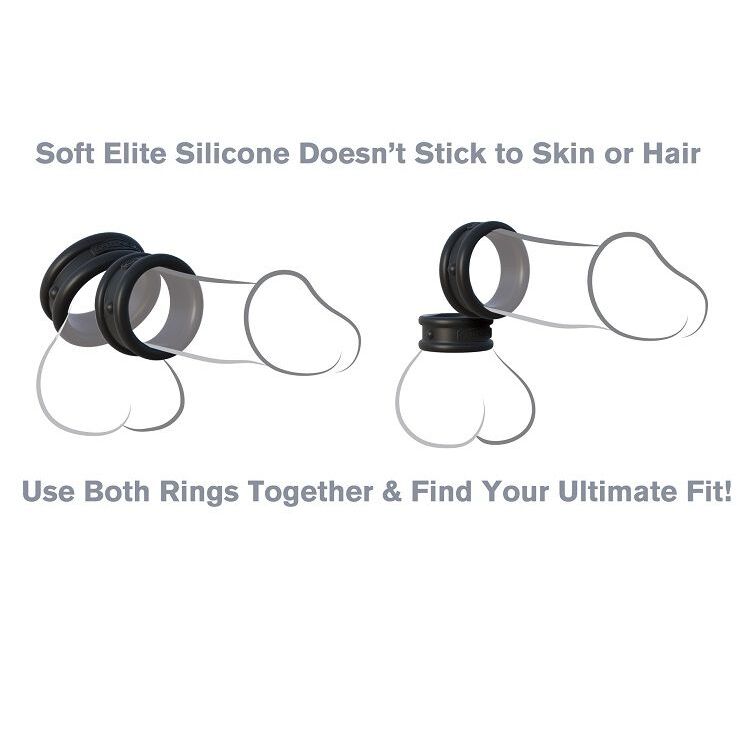 FANTASY C-RINGZ - MAX/WIDHT SILICONE RINGS