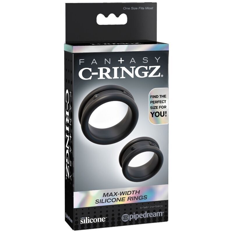 FANTASY C-RINGZ - MAX/WIDHT SILICONE RINGS - Imagen 4