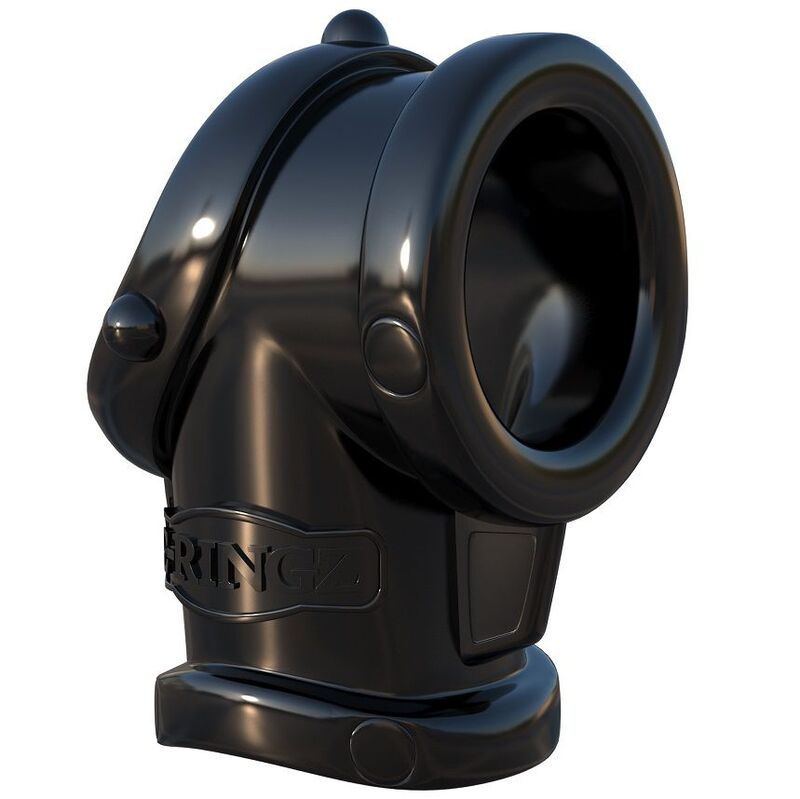 FANTASY C-RINGZ - COCK PIPE WITH BALL STRECH - Imagen 2