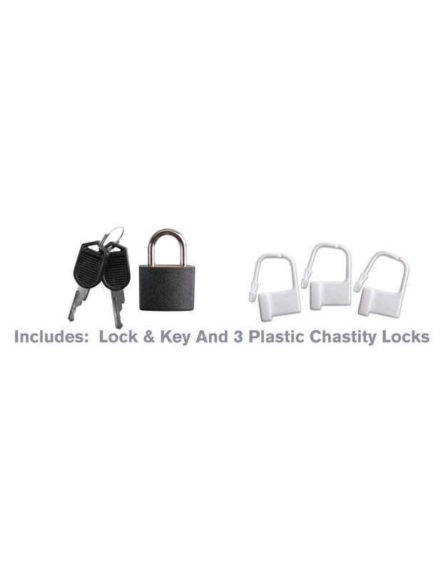 FANTASY C-RINGZ - EXTREME SILICONE COCK BLOCKER - Imagen 2