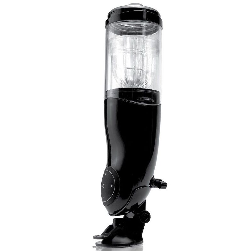 EXTREME TOYZ - PDX MEGA BATOR USB MALE MASTURBATOR ANO BLACK - Imagen 2