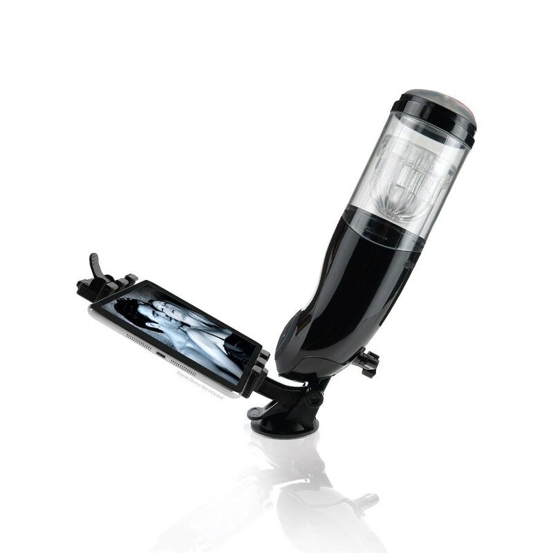 EXTREME TOYZ - PDX MEGA BATOR USB MALE MASTURBATOR ANO BLACK - Imagen 3