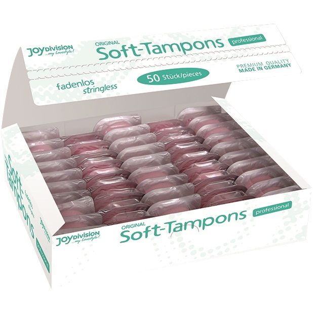 JOYDIVISION SOFT-TAMPONS - ORIGINAL SOFT-TAMPONS PROFFESIONAL - Imagen 2