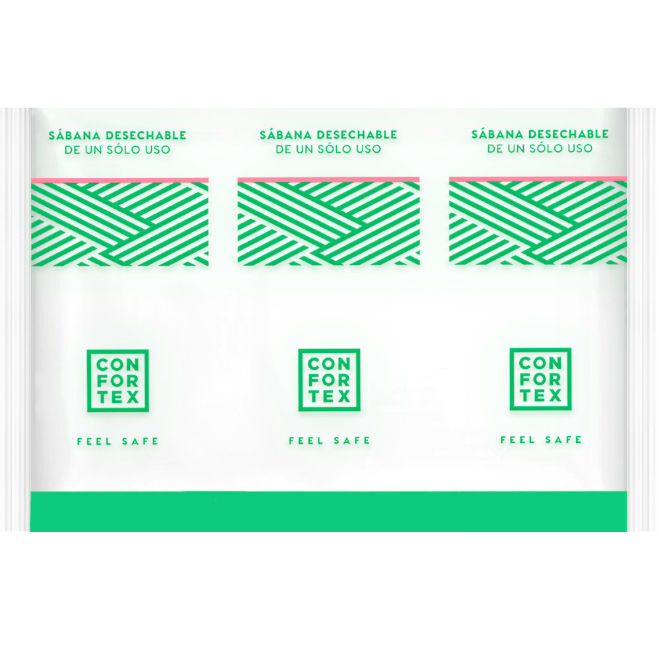 CONFORTEX - DISPOSABLE HYGIENIC SHEETS, INDIVIDUAL BAG - Imagen 2