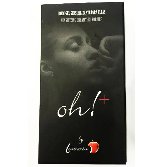 TENTACION - CREMIGEL SENSITIZING STIMULATING CREAM FOR HER 30 ML - Imagen 2