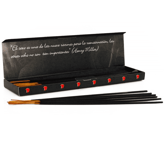 TENTACION - EROTIC INCENSE WITH PHEROMONES EXOTIC MANGO - Imagen 3