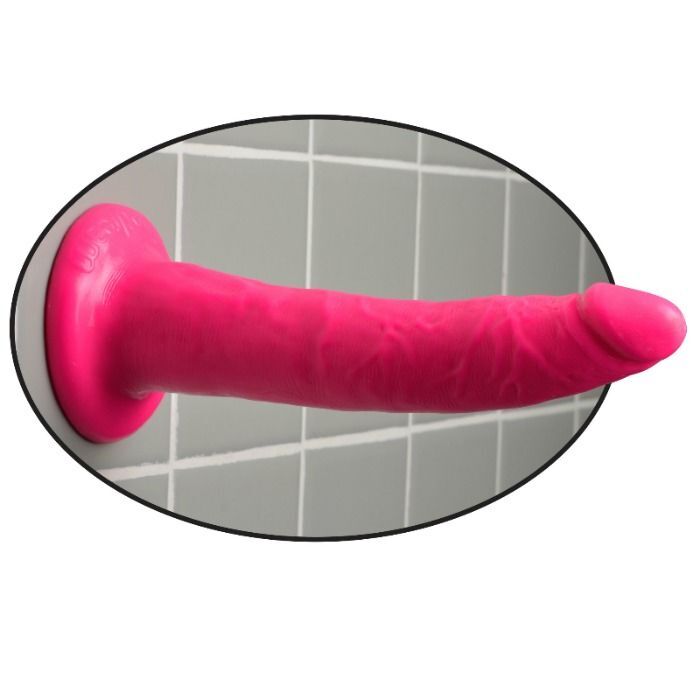 DILLIO - DILDO 17.8 CM - PINK - Imagen 3
