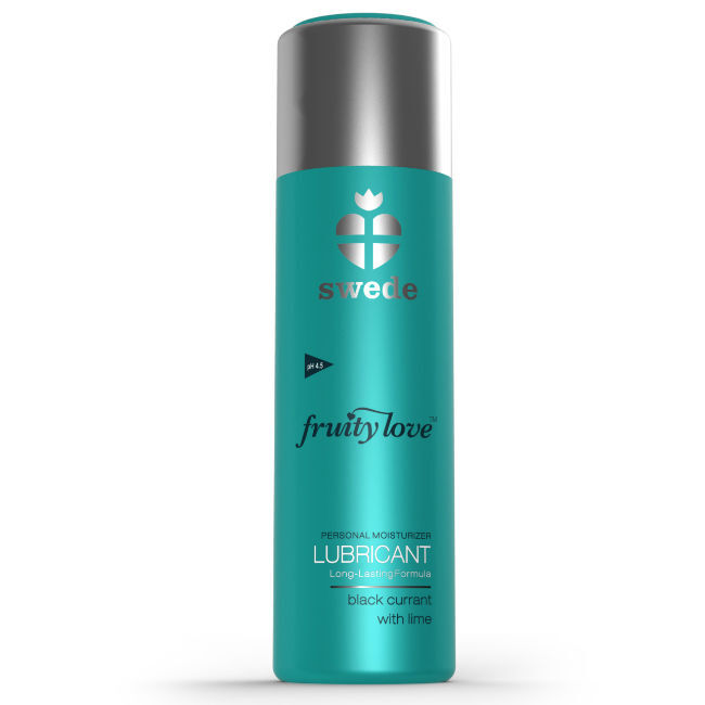 SWEDE - FRUITY LOVE LUBRICANT BLACK CURRANT LIME 100 ML - Imagen 2