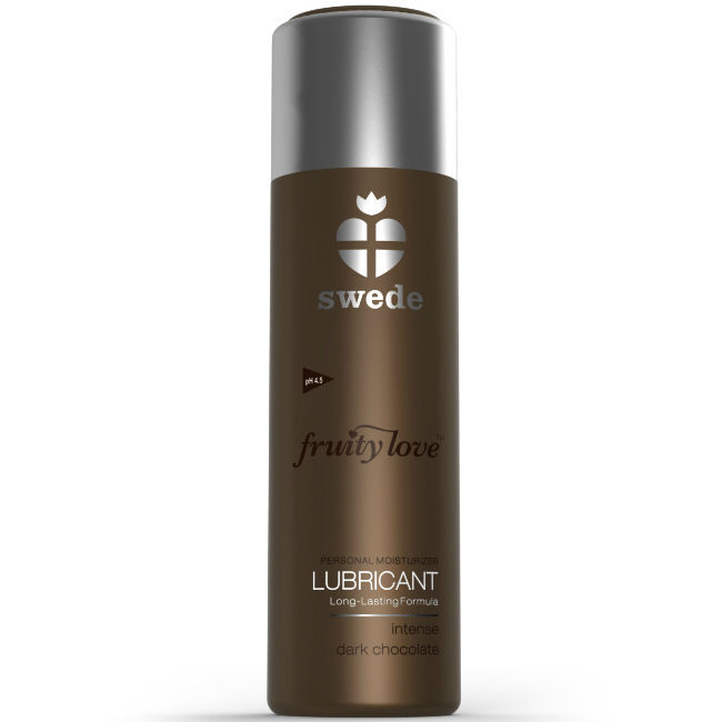 SWEDE - FRUITY LOVE LUBRICANT DARK CHOCOLATE 50 ML - Imagen 2