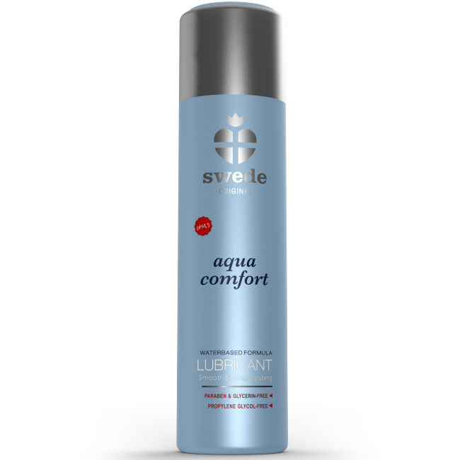 SWEDE - ORIGINAL LUBRICANT AQUA COMFORT 120 ML - Imagen 2