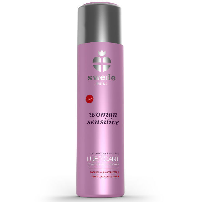 SWEDE - ORIGINAL LUBRICANT WOMAN SENSITIVE 120 ML - Imagen 2
