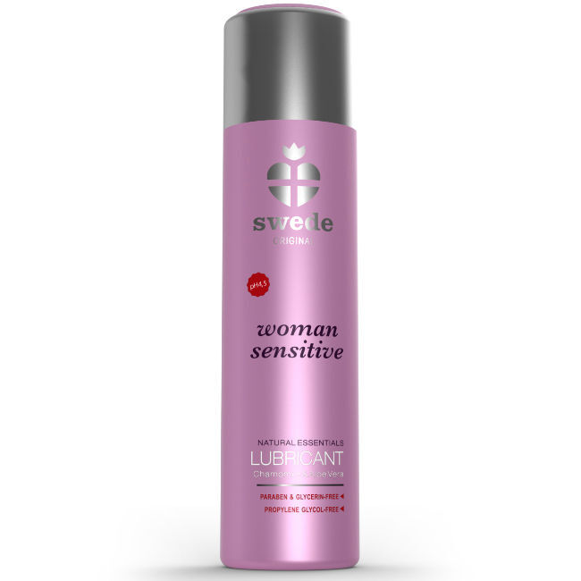 SWEDE - ORIGINAL LUBRICANT WOMAN SENSITIVE 60 ML - Imagen 2