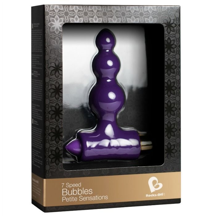 ROCKS-OFF - PETITE BUBBLES ANAL STIMULATOR - LILAC - Imagen 2