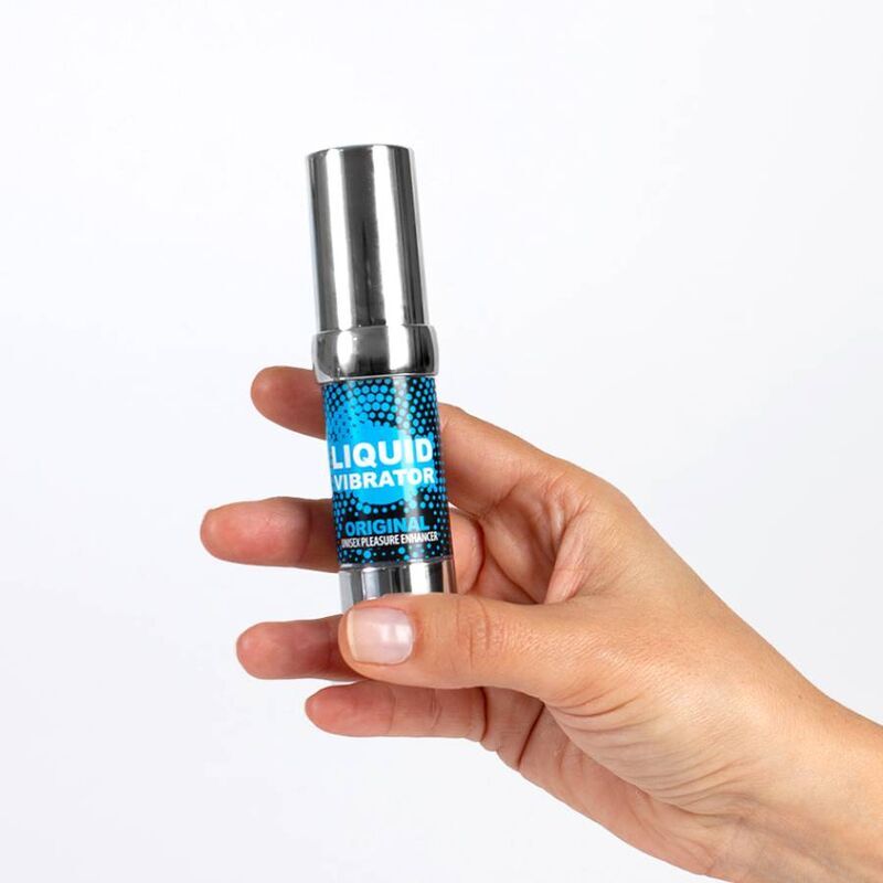 SECRETPLAY - LIQUID VIBRATOR UNISEX STIMULATOR 15 ML - Imagen 3