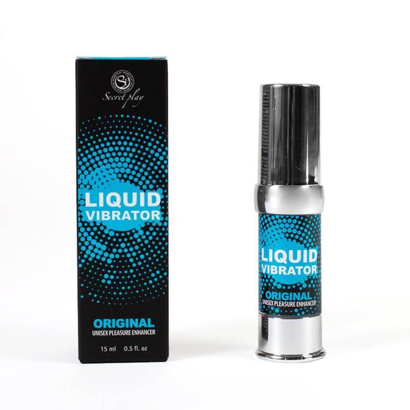 SECRETPLAY - LIQUID VIBRATOR UNISEX STIMULATOR 15 ML - Imagen 5