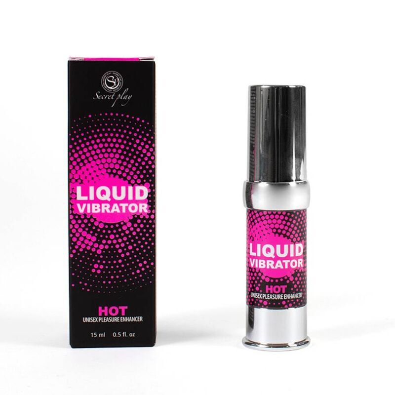 SECRETPLAY - LIQUID VIBRATOR STRONG STIMULATOR 15 ML - Imagen 5