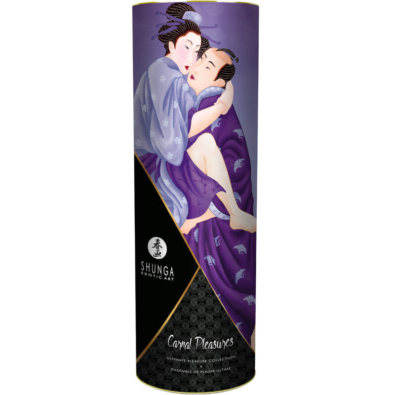 SHUNGA - CARNAL PLEASURES COLLECTION KIT - Imagen 2