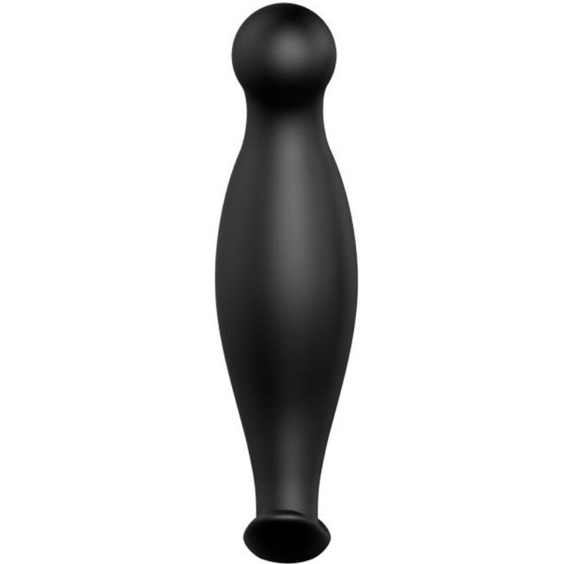 PRETTY LOVE - SILICONE ANAL PLUG 11.7 CM BLACK - Imagen 2