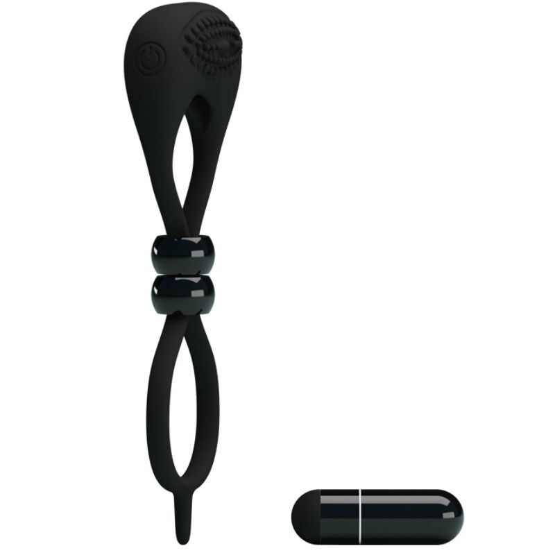 PRETTY LOVE - DOUBLE RING FOR PENIS AND TESTICLES - Imagen 2