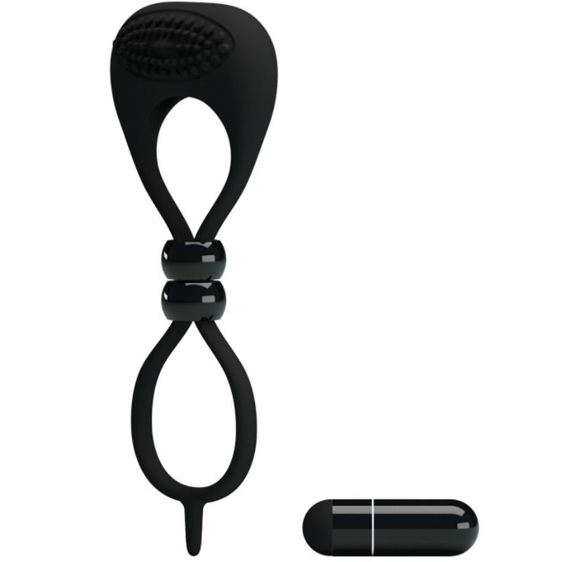 PRETTY LOVE - DOUBLE RING FOR PENIS AND TESTICLES - Imagen 3