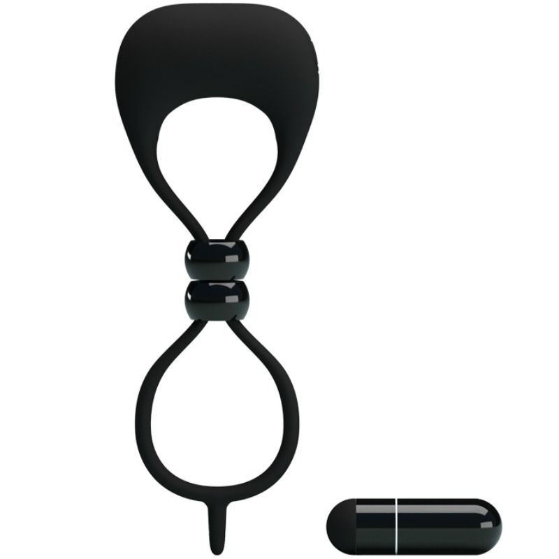 PRETTY LOVE - DOUBLE RING FOR PENIS AND TESTICLES - Imagen 4