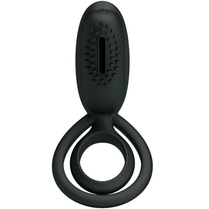 PRETTY LOVE - ESTHER VIBRATING RING WITH STIMULATOR - Imagen 2