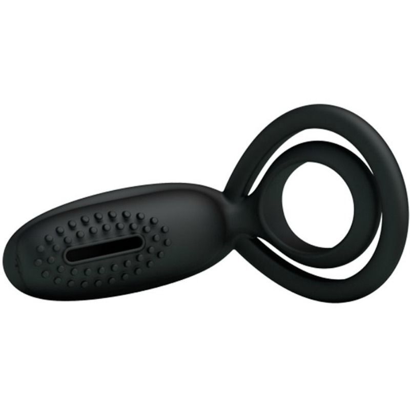PRETTY LOVE - ESTHER VIBRATING RING WITH STIMULATOR - Imagen 4