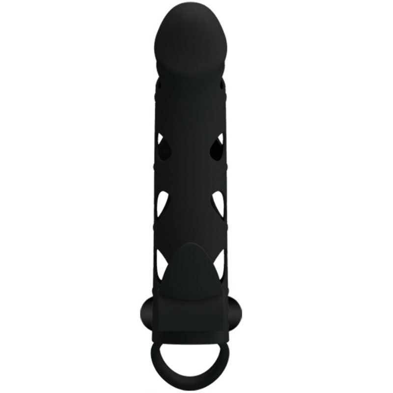 PRETTY LOVE - SILICONE COVER WITH VIBRATION 15.2 CM - Imagen 4