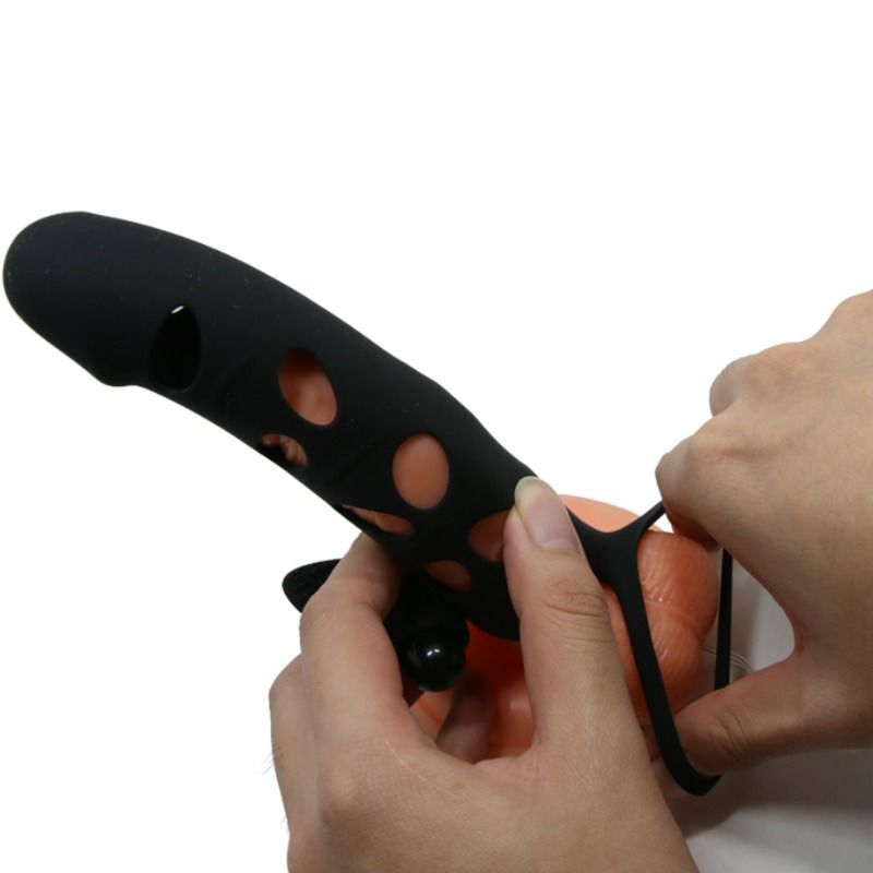 PRETTY LOVE - SILICONE COVER WITH VIBRATION 15.2 CM - Imagen 5
