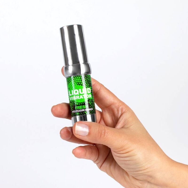 SECRETPLAY - FRESH LIQUID VIBRATOR STIMULATOR PLEASURE INTENSIFIER 15 ML - Imagen 2