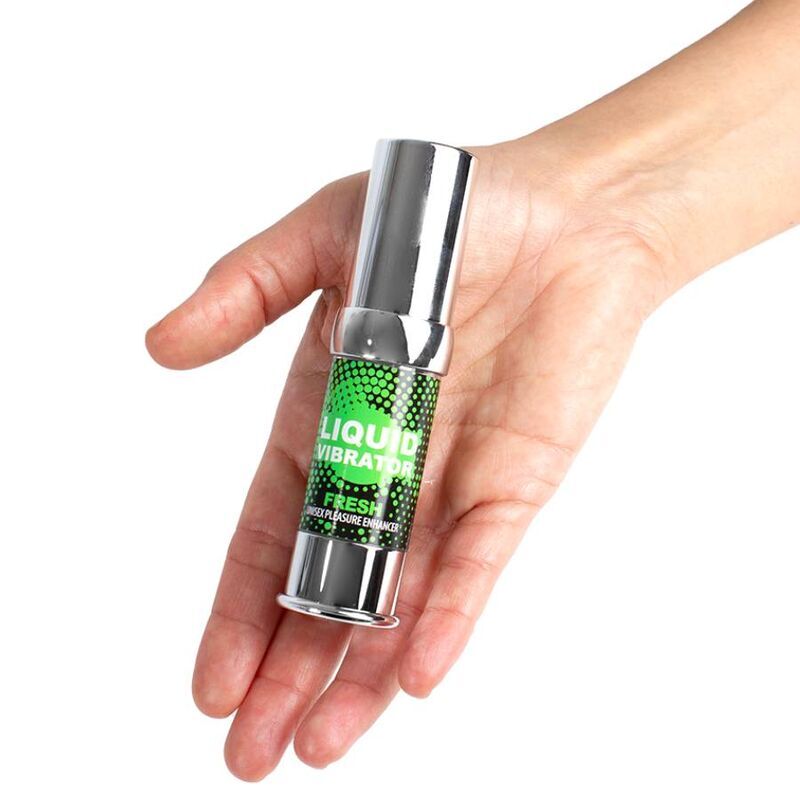 SECRETPLAY - FRESH LIQUID VIBRATOR STIMULATOR PLEASURE INTENSIFIER 15 ML - Imagen 3