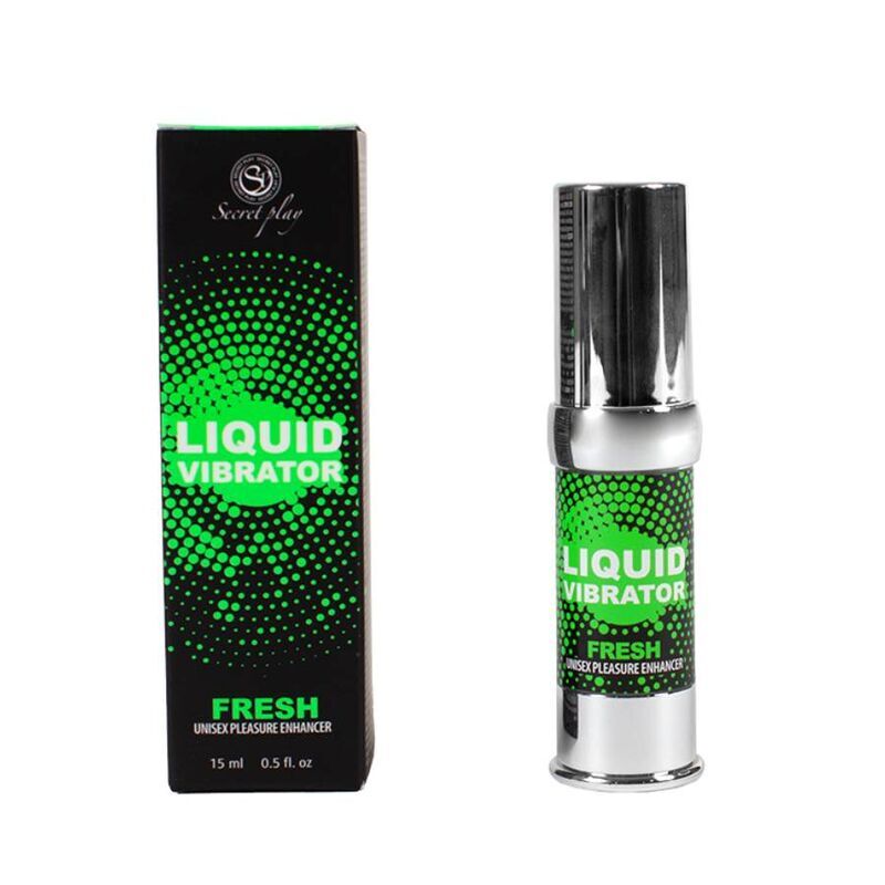 SECRETPLAY - FRESH LIQUID VIBRATOR STIMULATOR PLEASURE INTENSIFIER 15 ML - Imagen 4