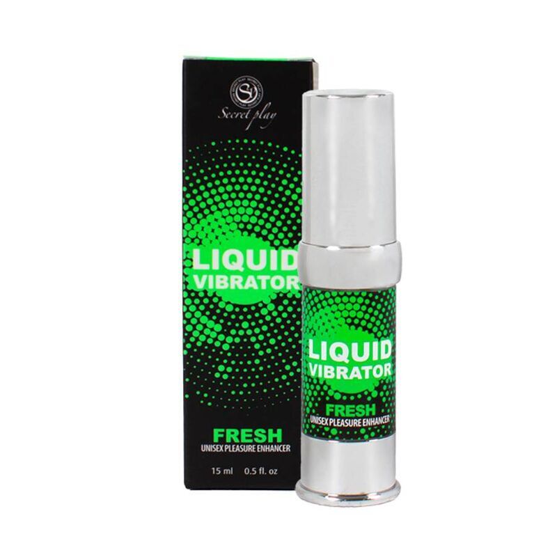 SECRETPLAY - FRESH LIQUID VIBRATOR STIMULATOR PLEASURE INTENSIFIER 15 ML - Imagen 5