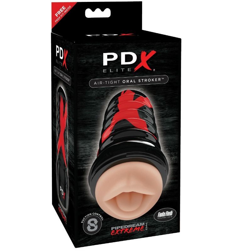 PDX ELITE - AIR TIGHT ORAL STROKER - Imagen 5