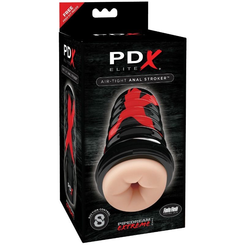 PDX ELITE - AIR TIGHT ANAL STROKER - Imagen 2