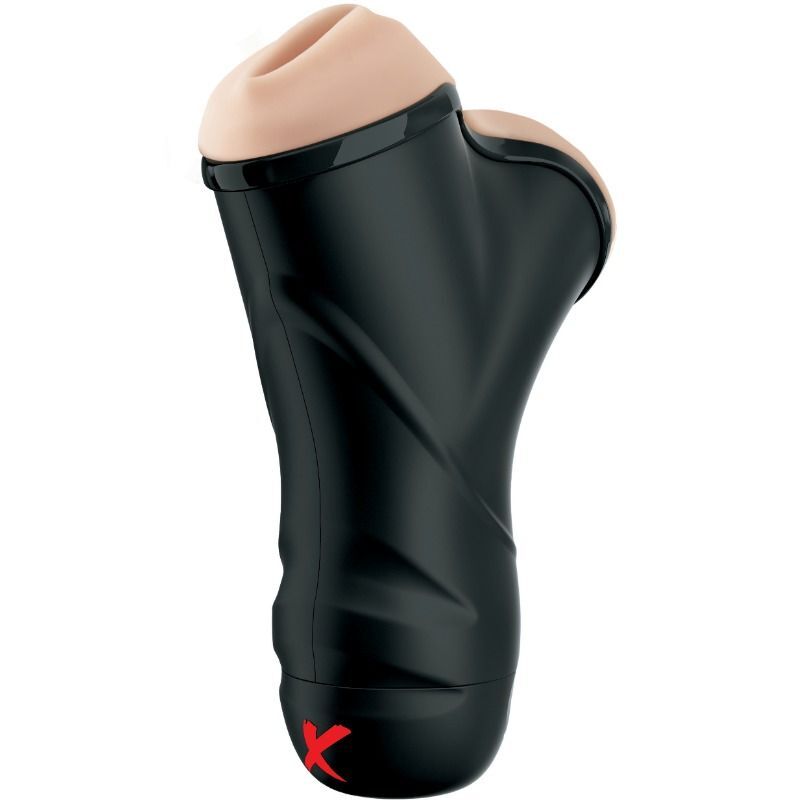 PDX ELITE - DOUBLE PENETRATION VIBRATING STROKER - Imagen 2