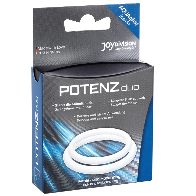 JOYDIVISION POTENZDUO - WHITE RINGS - M - Imagen 3