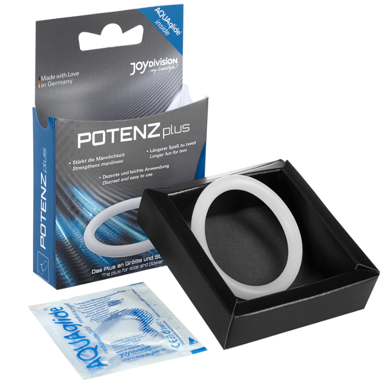 JOYDIVISION POTENZDUO - PLUS WHITE RING - M - Imagen 2