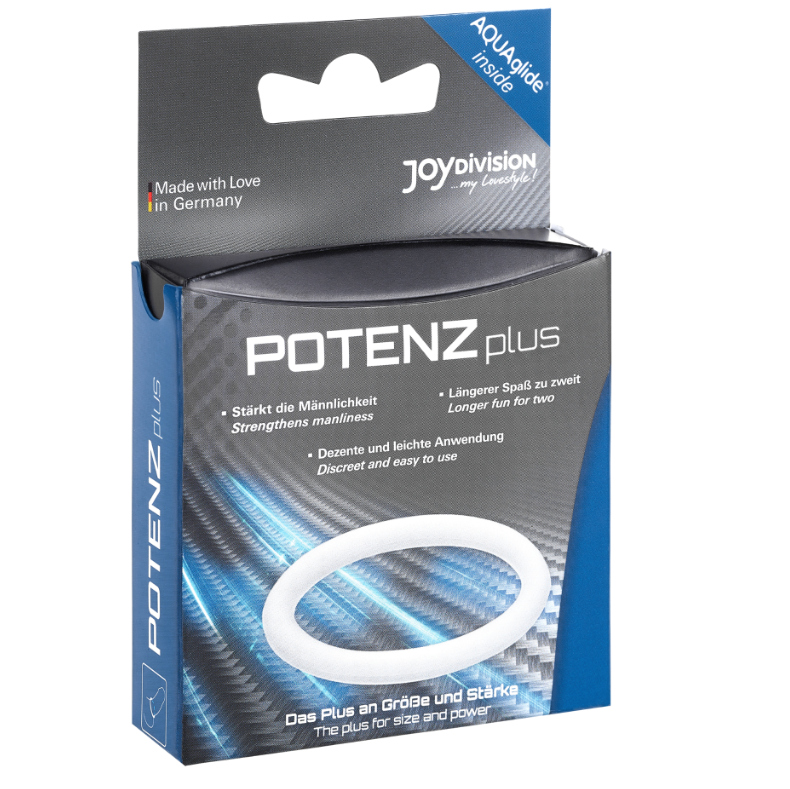 JOYDIVISION POTENZDUO - PLUS WHITE RING - M - Imagen 3
