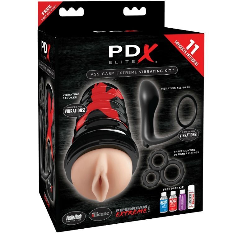 PDX ELITE - KIT ASS-GASM EXPLOSION VAGINA DESIGN - Imagen 3