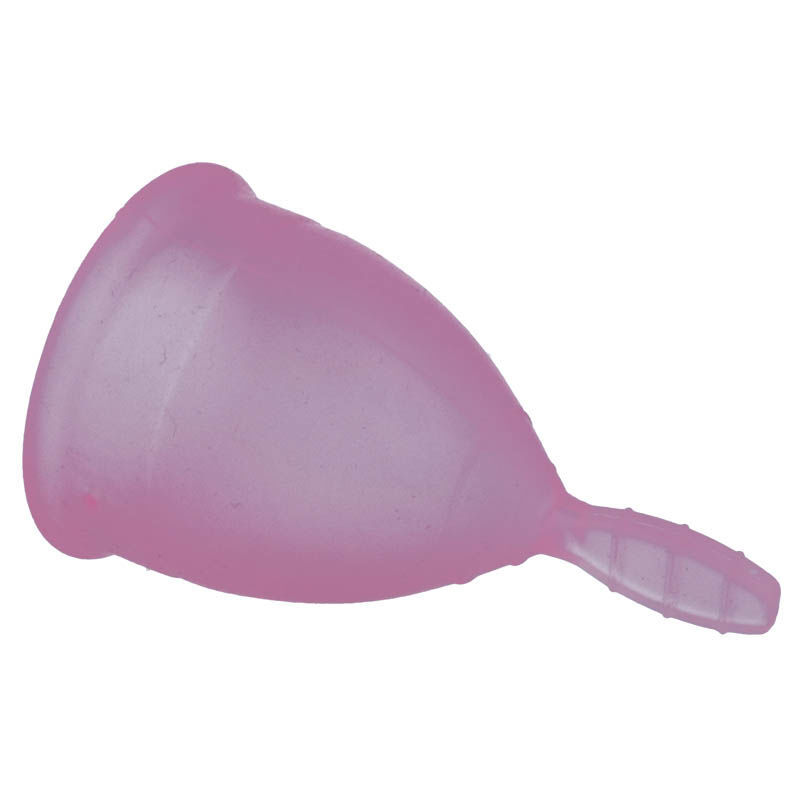 NINA KIKÍ - MENSTRUAL CUP PINK - SIZE S - Imagen 2