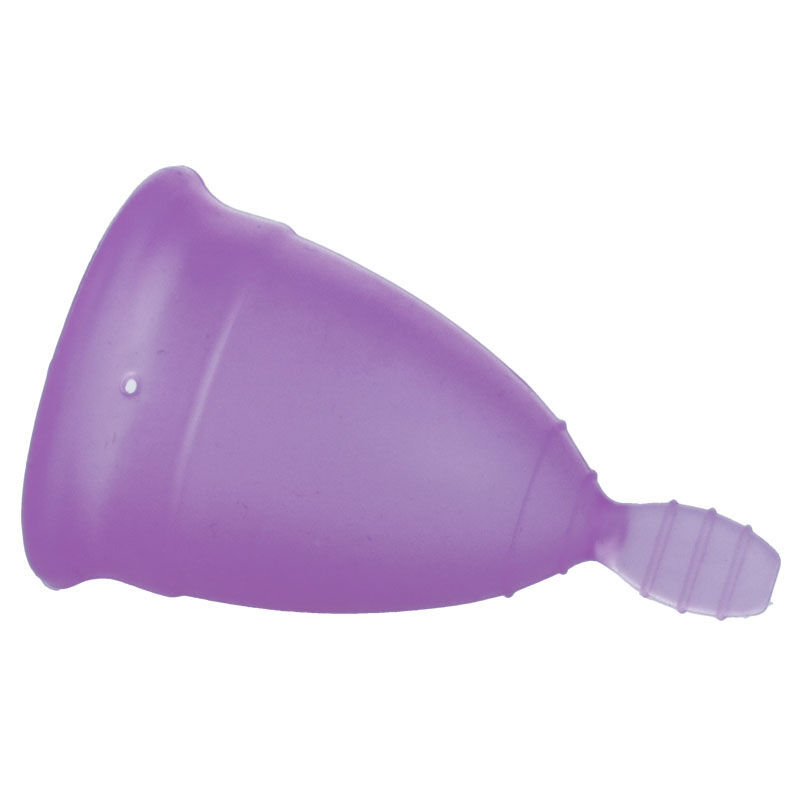NINA KIKÍ - MENSTRUAL CUP PURPLE - SIZE L - Imagen 2