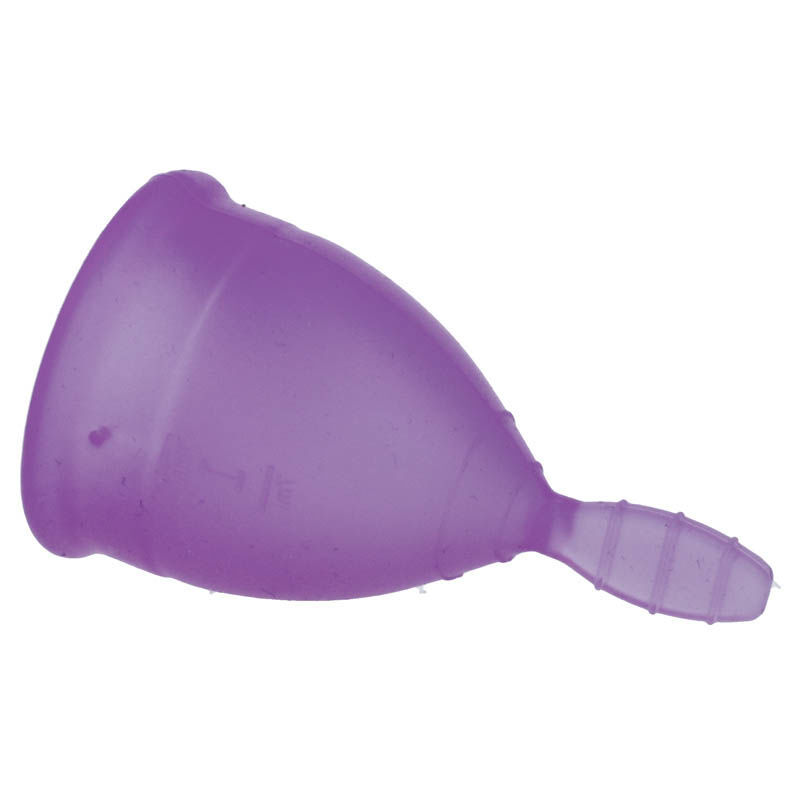 NINA KIKÍ - MENSTRUAL CUP PURPLE - SIZE S - Imagen 2