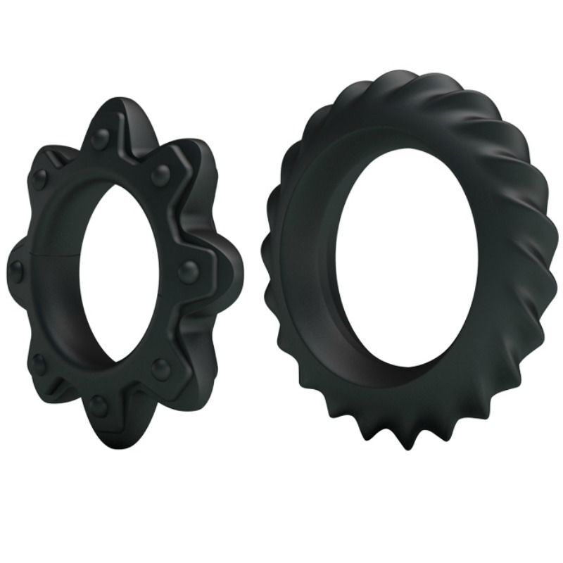 BAILE - KIT 2 RING FLOWERING SILICONE RINGS - Imagen 2